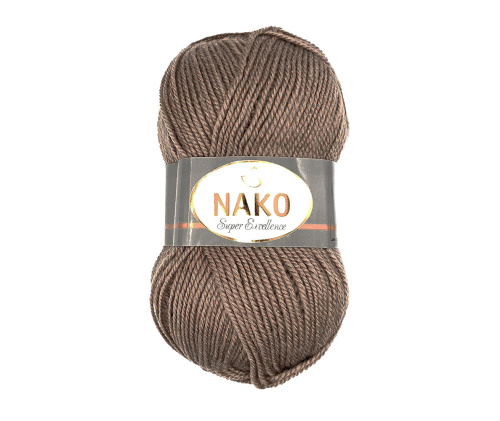 Купить пряжу NAKO SUPER EXCELLENCE цвет 4116 производства фабрики NAKO