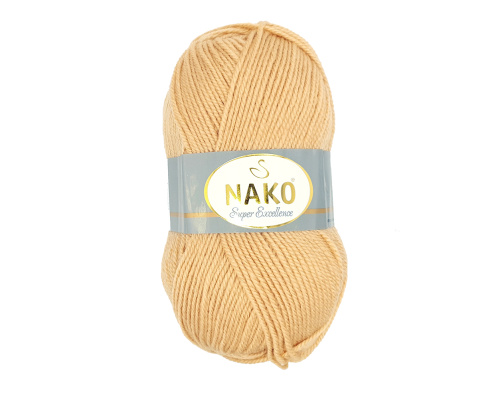 Купить пряжу NAKO SUPER EXCELLENCE цвет 4117 производства фабрики NAKO