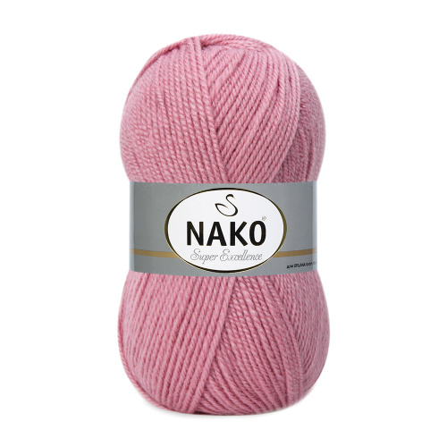 Купить пряжу NAKO SUPER EXCELLENCE цвет 4124 производства фабрики NAKO