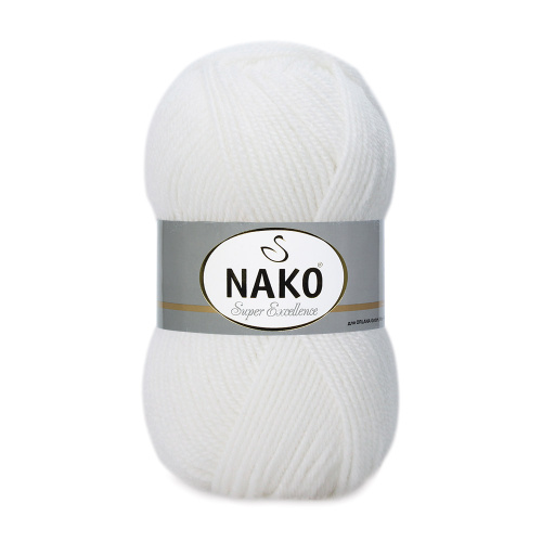 Купить пряжу NAKO SUPER EXCELLENCE цвет 80 производства фабрики NAKO