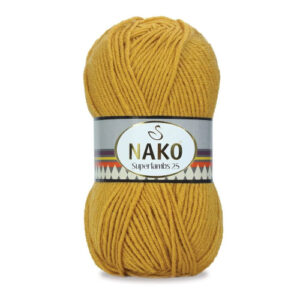 Купить пряжу NAKO SUPERLAMBS 25 цвет 10273 производства фабрики NAKO
