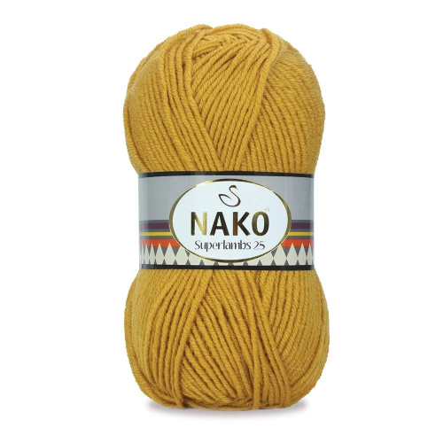 Купить пряжу NAKO SUPERLAMBS 25 цвет 10273 производства фабрики NAKO