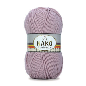 Купить пряжу NAKO SUPERLAMBS 25 цвет 12647 производства фабрики NAKO