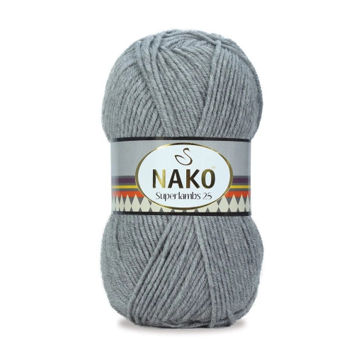 Купить пряжу NAKO SUPERLAMBS 25 цвет 2264 производства фабрики NAKO