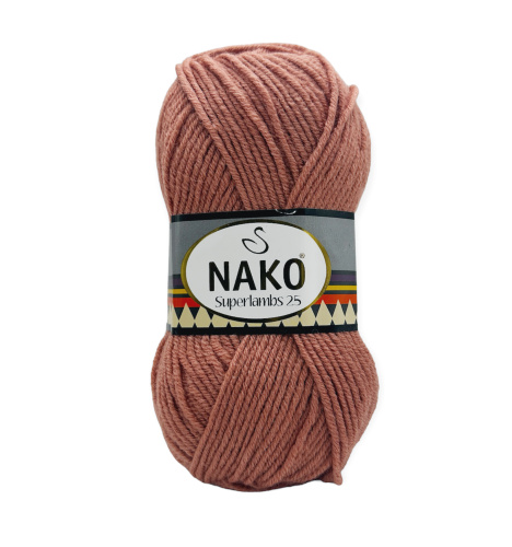 Купить пряжу NAKO SUPERLAMBS 25 цвет 4232 производства фабрики NAKO