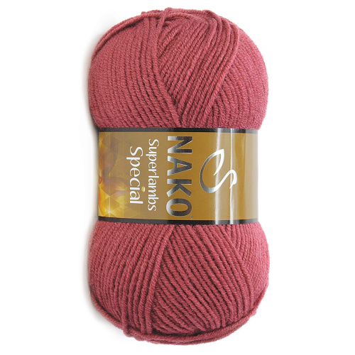Купить пряжу NAKO SUPERLAMBS SPECIAL цвет 1001 производства фабрики NAKO