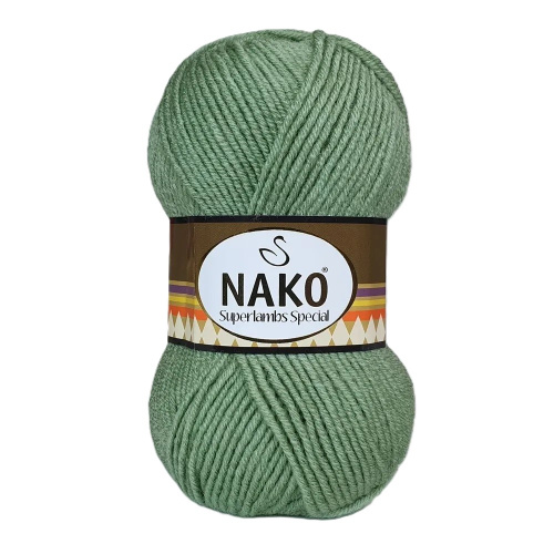 Купить пряжу NAKO SUPERLAMBS SPECIAL цвет 10483 производства фабрики NAKO