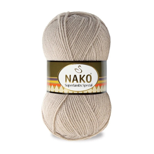 Купить пряжу NAKO SUPERLAMBS SPECIAL цвет 1199 производства фабрики NAKO