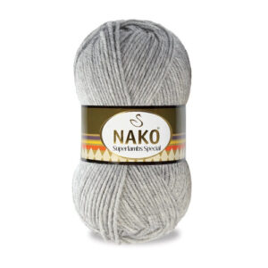 Купить пряжу NAKO SUPERLAMBS SPECIAL цвет 195 производства фабрики NAKO
