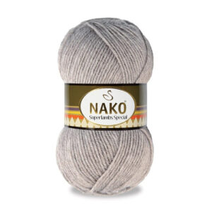 Купить пряжу NAKO SUPERLAMBS SPECIAL цвет 23131 производства фабрики NAKO