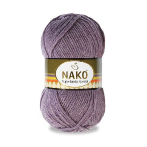 Купить пряжу NAKO SUPERLAMBS SPECIAL цвет 23331 производства фабрики NAKO