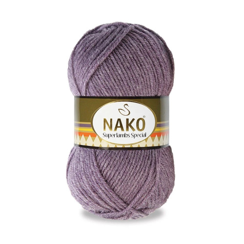 Купить пряжу NAKO SUPERLAMBS SPECIAL цвет 23331 производства фабрики NAKO