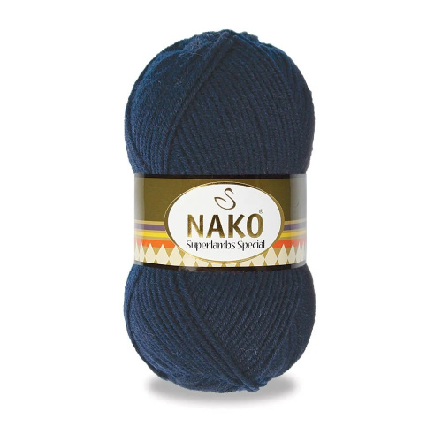Купить пряжу NAKO SUPERLAMBS SPECIAL цвет 3088 производства фабрики NAKO