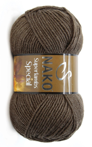 Купить пряжу NAKO SUPERLAMBS SPECIAL цвет 4932 производства фабрики NAKO