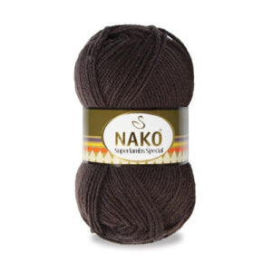 Купить пряжу NAKO SUPERLAMBS SPECIAL цвет 4987 производства фабрики NAKO