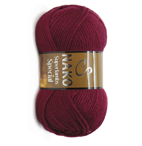Купить пряжу NAKO SUPERLAMBS SPECIAL цвет 6592 производства фабрики NAKO