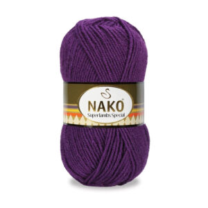 Купить пряжу NAKO SUPERLAMBS SPECIAL цвет 6965 производства фабрики NAKO