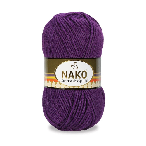 Купить пряжу NAKO SUPERLAMBS SPECIAL цвет 6965 производства фабрики NAKO