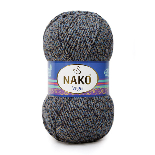 Купить пряжу NAKO VEGA цвет 21368 производства фабрики NAKO