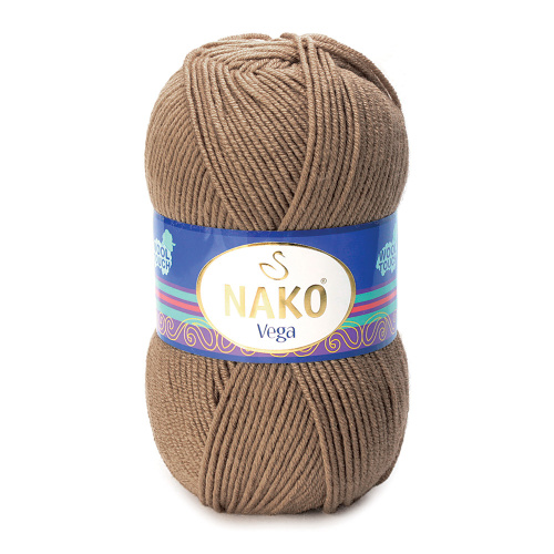 Купить пряжу NAKO VEGA цвет 23592 производства фабрики NAKO