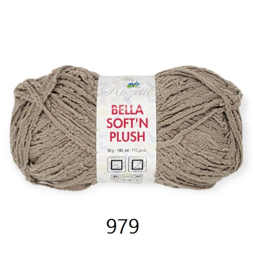 Купить пряжу ROZETTI BELLA SOFT N PLUSH цвет 979 производства фабрики ROZETTI