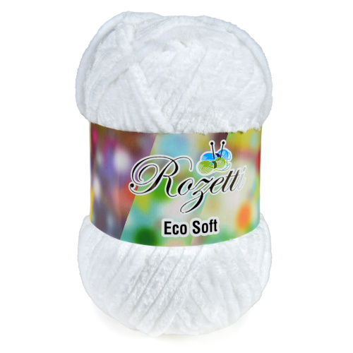 Купить пряжу ROZETTI ECO SOFT цвет 01 производства фабрики ROZETTI