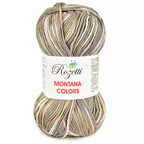 Купить пряжу ROZETTI MONTANA COLORS цвет 157-03 производства фабрики ROZETTI
