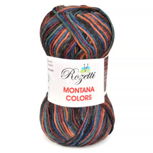 Купить пряжу ROZETTI MONTANA COLORS цвет 157-08 производства фабрики ROZETTI