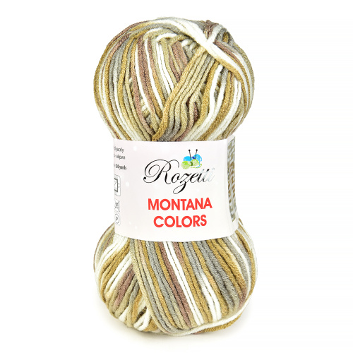 Купить пряжу ROZETTI MONTANA COLORS цвет 157-11 производства фабрики ROZETTI