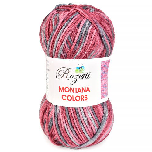 Купить пряжу ROZETTI MONTANA COLORS цвет 157-14 производства фабрики ROZETTI