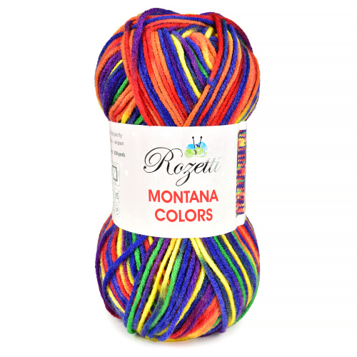 Купить пряжу ROZETTI MONTANA COLORS цвет 157-18 производства фабрики ROZETTI