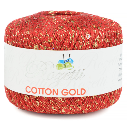 Купить пряжу ROZETTI ROZETTI COTTON GOLD цвет 1092 производства фабрики ROZETTI