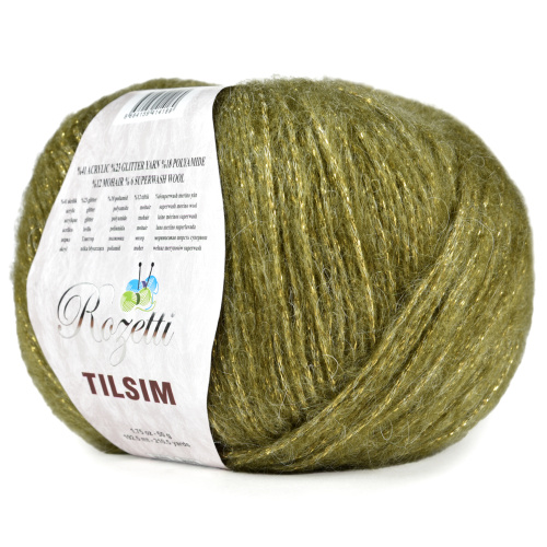 Купить пряжу ROZETTI TILSIM цвет 362-24 производства фабрики ROZETTI