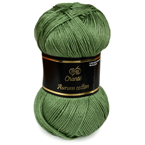 Купить пряжу Сhanté Aurum cotton цвет 814 производства фабрики Сhanté