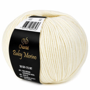 Купить пряжу Сhanté Baby Merino цвет 1003 производства фабрики Сhanté