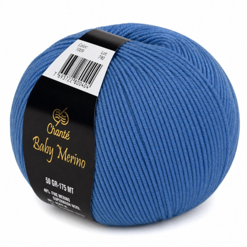 Купить пряжу Сhanté Baby Merino цвет 1009 производства фабрики Сhanté