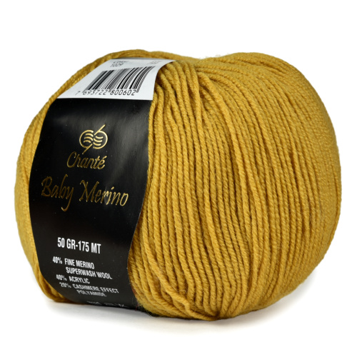 Купить пряжу Сhanté Baby Merino цвет 1029 производства фабрики Сhanté