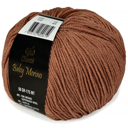 Купить пряжу Сhanté Baby Merino цвет 1030 производства фабрики Сhanté