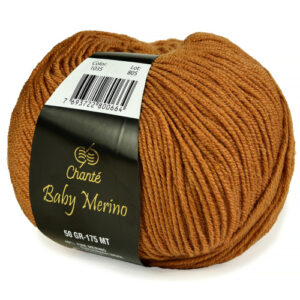 Купить пряжу Сhanté Baby Merino цвет 1035 производства фабрики Сhanté