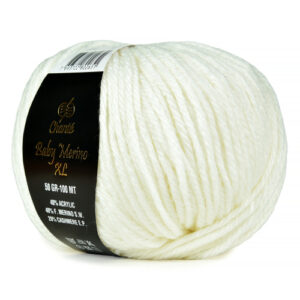 Купить пряжу Сhanté BABY MERINO XL цвет 1001XL производства фабрики Сhanté