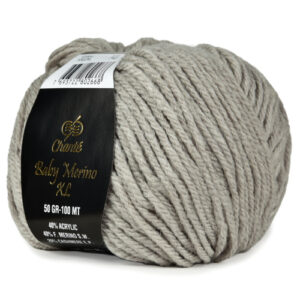 Купить пряжу Сhanté BABY MERINO XL цвет 1002XL производства фабрики Сhanté