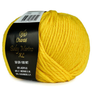 Купить пряжу Сhanté BABY MERINO XL цвет 1008XL производства фабрики Сhanté