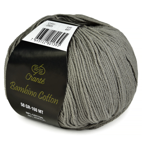Купить пряжу Сhanté Bambino cotton цвет 2005 производства фабрики Сhanté