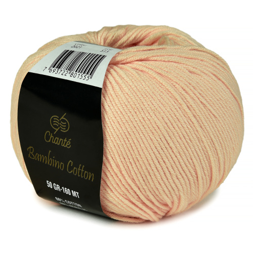 Купить пряжу Сhanté Bambino cotton цвет 2021 производства фабрики Сhanté