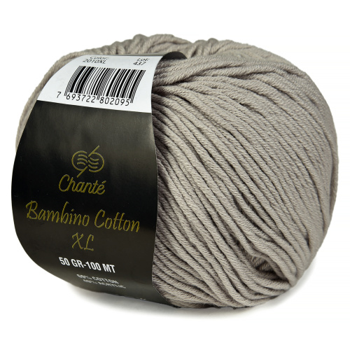 Купить пряжу Сhanté BAMBINO COTTON XL цвет 2010XL производства фабрики Сhanté