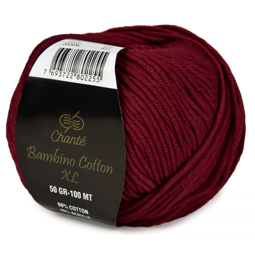 Купить пряжу Сhanté BAMBINO COTTON XL цвет 2026XL производства фабрики Сhanté
