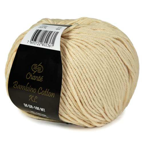 Купить пряжу Сhanté BAMBINO COTTON XL цвет 2037XL производства фабрики Сhanté