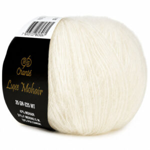Купить пряжу Сhanté Luxe Mohair цвет 3001 производства фабрики Сhanté