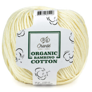 Купить пряжу Сhanté ORGANIC BAMBINO COTTON цвет 2024 производства фабрики Сhanté