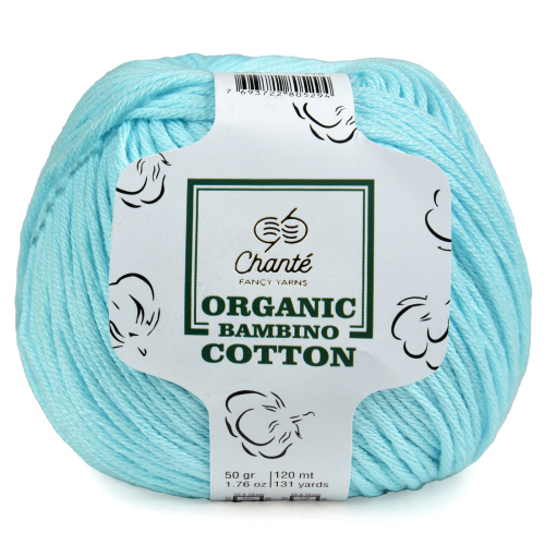 Купить пряжу Сhanté ORGANIC BAMBINO COTTON цвет 2041 производства фабрики Сhanté